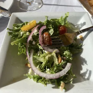 Quarter Salad