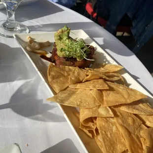 Tuna tartare. Yum