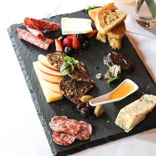 Cheese and Charcuterie