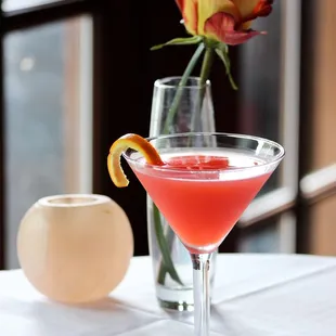 Blood Orange Martini