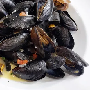 Pei Mussels