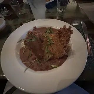 Red Beans w Fried Catfish