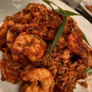 Shrimp Jambalaya Entree