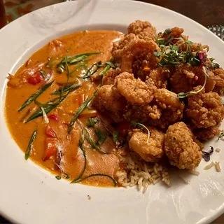 Shrimp wLobster Sauce