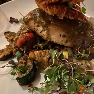 Smothered Chicken Breast