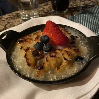 Bread Pudding with Bourbon Sauce