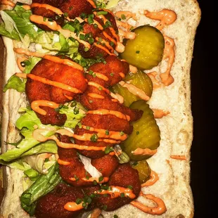 Shrimp po boy