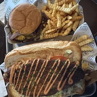 Catfish Po Boy