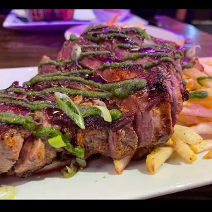 Steak Frites Verdant