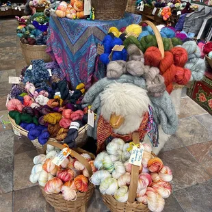 Glorious yarn