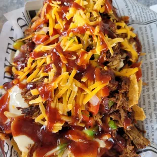 Pulled Pork Nachos