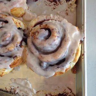 Excellent cinnamon rolls!!