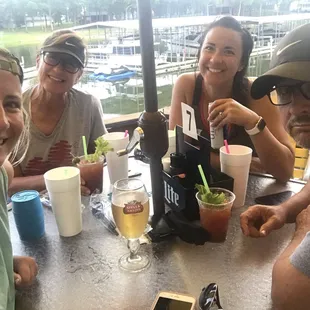 Life on the lake is Grand. Dinner at The Quarterdeck makes it better!!