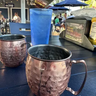 Moscow mules.