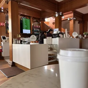 Front counter