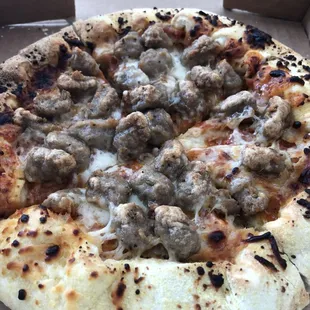 Sausage Pizza