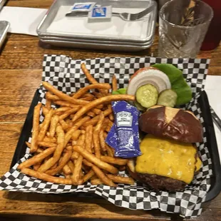 Smash burger
