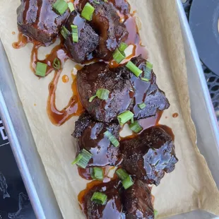 Pork belly burnt ends