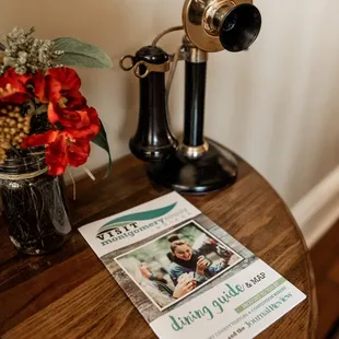 Guide to local eating establishments