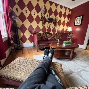 Cool, comfortable seating