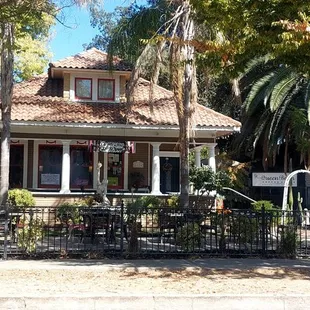 The QB from the front outside.