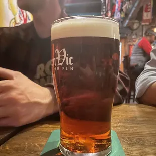 The Old Speckled Hen