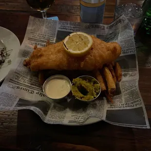 Fish and Chips