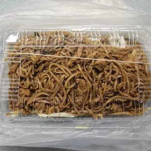 Sou's Thai: Chicken Pad Thai. This was pretty amazing! Low key life changing XD $10.