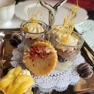 Dessert Tray April 2024