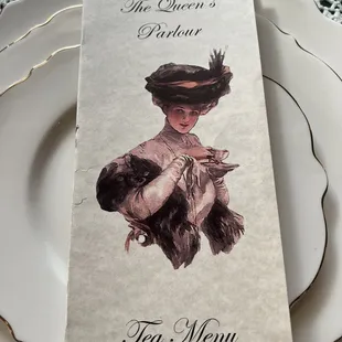 Menu Cover