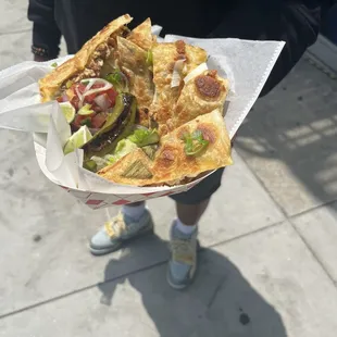 Best chicken quesadilla of my life