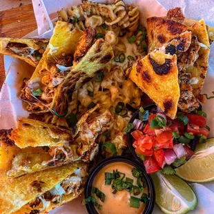 food, nachos