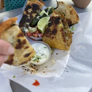 Braised Rib Quesadilla