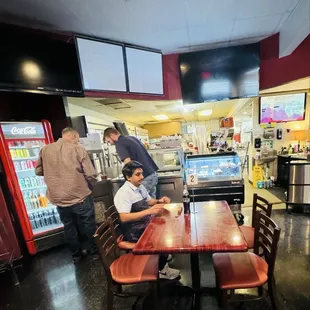 Tacos, Mexican Coke, Sonoran Dogs and burritos.