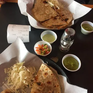 Carne Asada Quesadilla