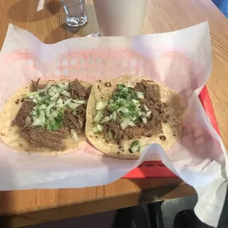 Barbacoa Taco