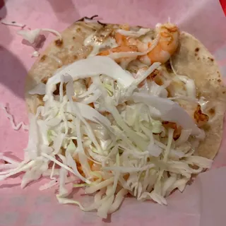Shrimp Taco