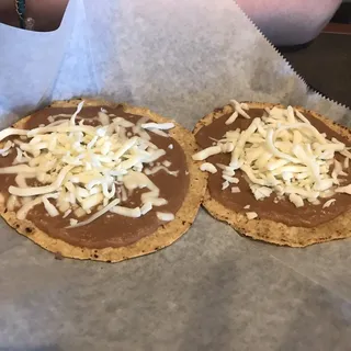 Bean Tostada