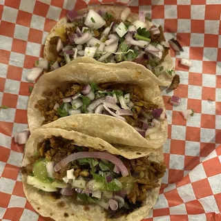 3 Pastor Tacos