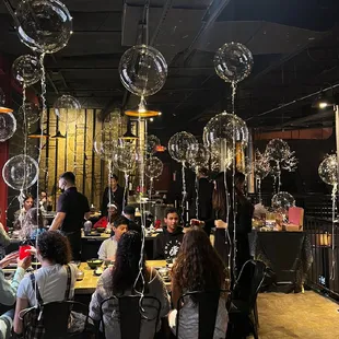 Birthday party at The Qui Korean BBQ &amp; Bar