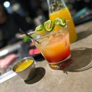 Most delicious Mai Tai I've ever had!