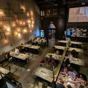 interior, sushi and sashimi