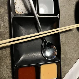 sushi and sashimi