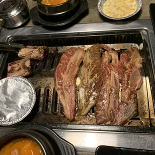 steak, food