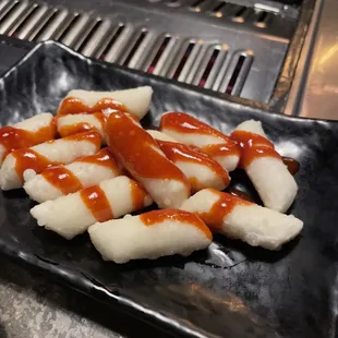 Fried Rice Cakes