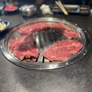 Top blade steak