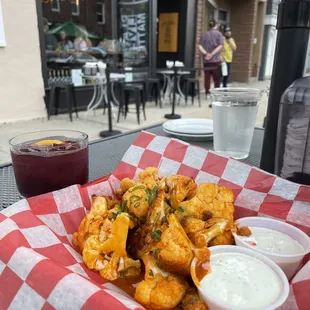 Buffalo cauliflower