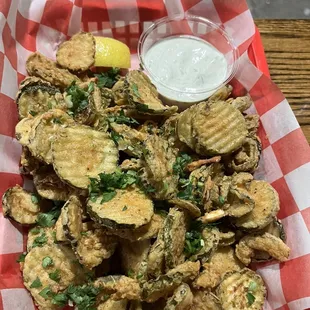 Fried pickles