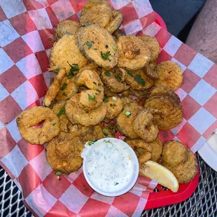 Fried Pickles- the best!