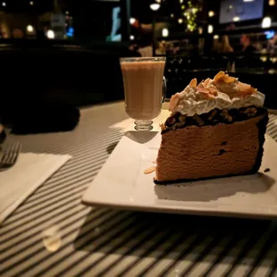 Mud Pie and Bailey&apos;s &amp; Coffee